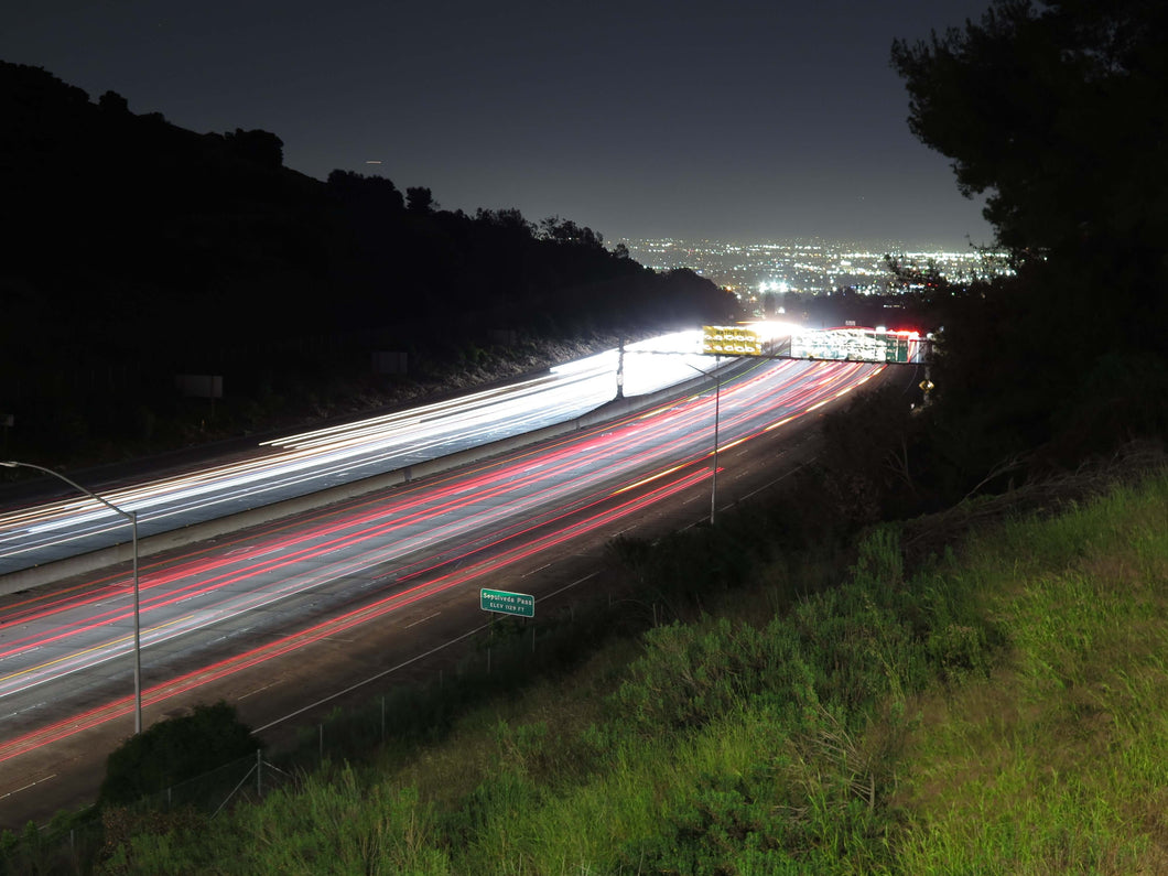 405 and Mulholland